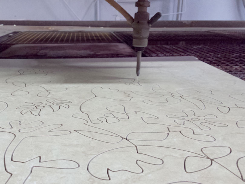 Water engravings