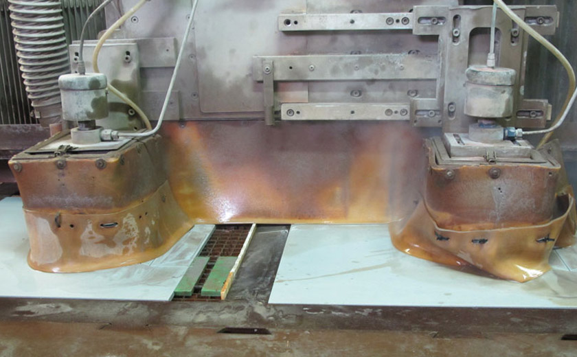 Waterjet cutting